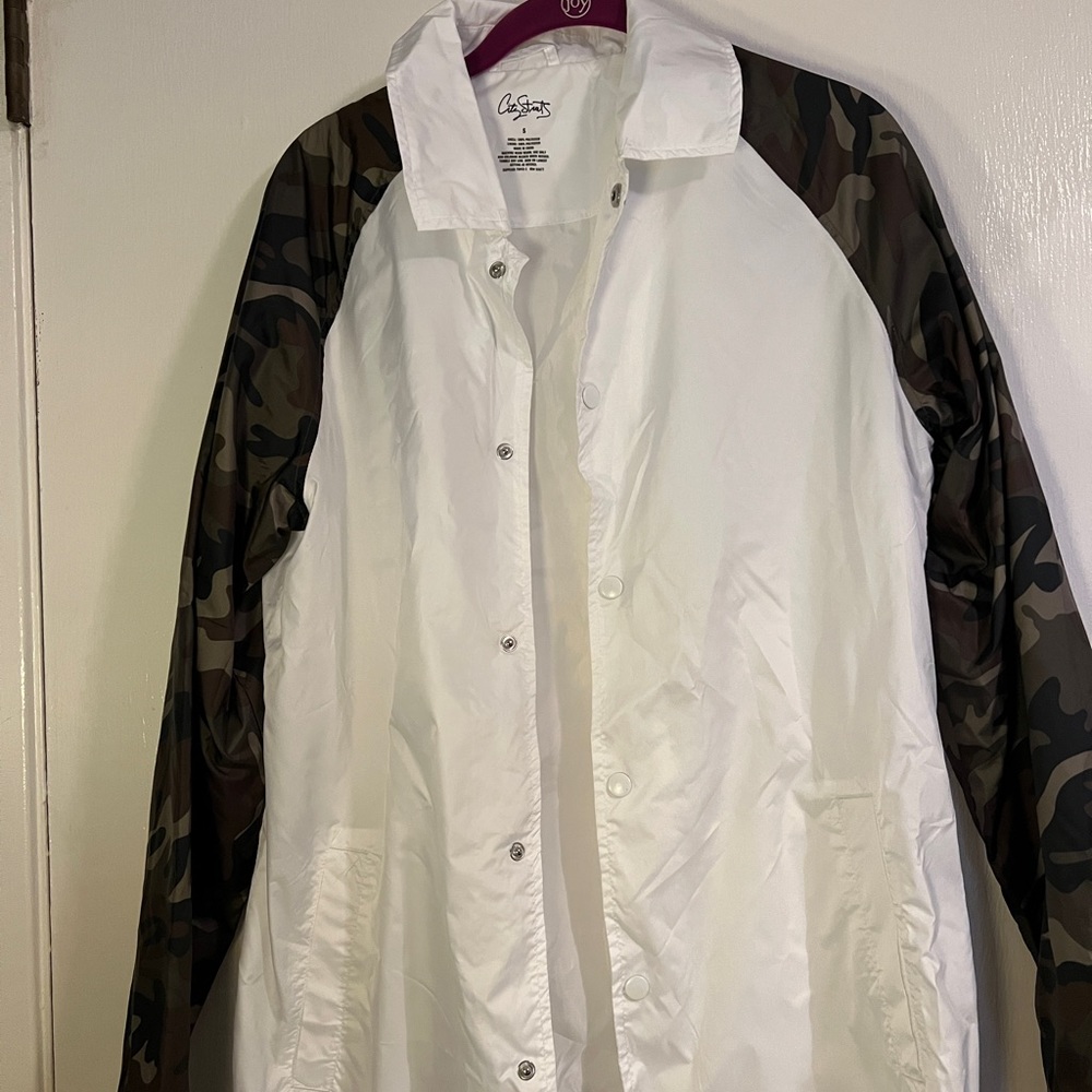 Rain jacket